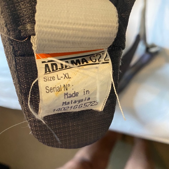 Petzl Adjama Harness - Picture 4 of 6